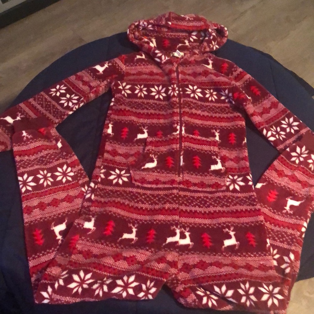 Winter onesie
